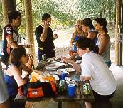 Back - Jeff Meyer, Purvis Bedenbaugh, Joyce Kelley, Nancy Groome, Fran Watts, Font - unidentified, Maureen Petersen