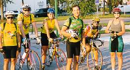 Roger Pierce, Andrew Gill, Laurie Jenkins, Scott Bruce, Barb Bergin, Fran Watts