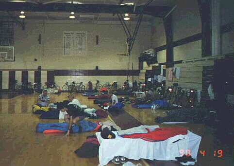 Sleeping accomodations