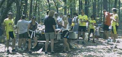 Feeding frenzy begins