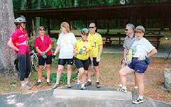 Marty, Sue, Carol, Nancy, Rob, Jim, and Mary Lou