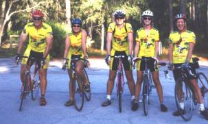 Gliders at the start