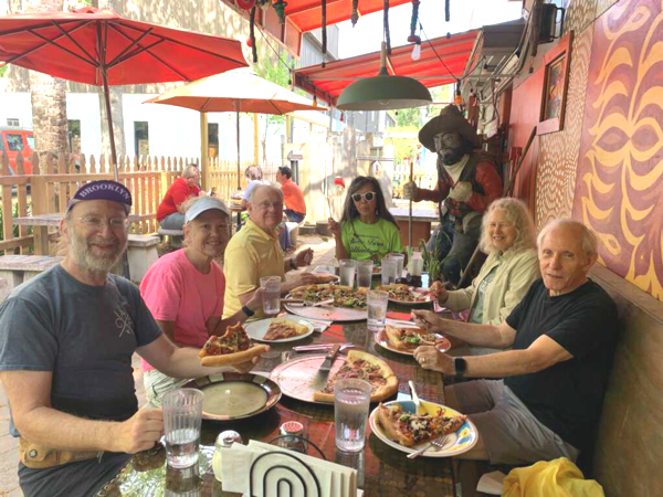 2023 Feb EZ riders at Satchels