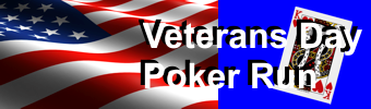 Veterans Day Poker Run