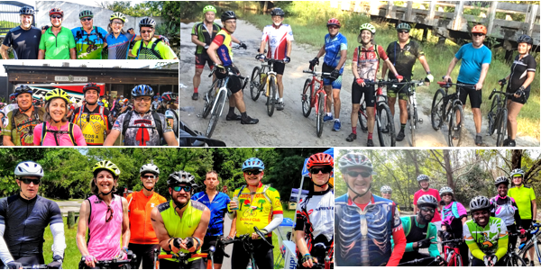 Velo et Cafe collage