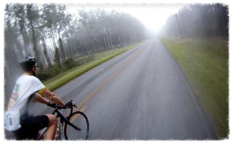 Randonneurs foggy ride