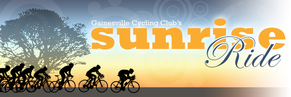 Sunrise ride banner